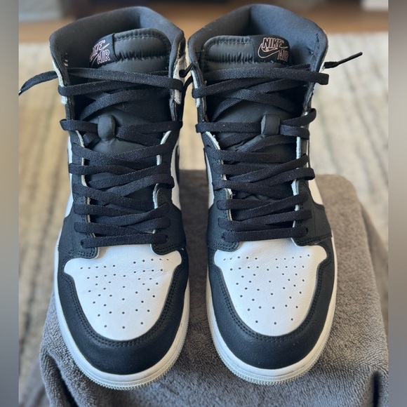 Size 14 - Jordan 1 Retro OG High Bleached Coral (Worn 2 Times) w/ Original Box - Picture 5 of 5